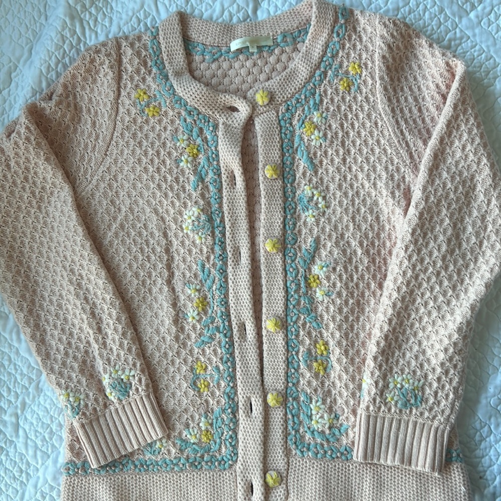 Loveshackfancy Grandma/Grandpa Cardigan